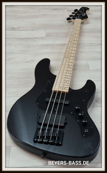 FGN J-Standard Mighty Jazz 4 Dark Evolution, Open Pore Black